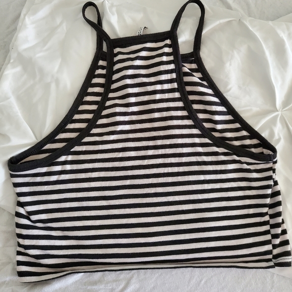 🔥Black and white stripe top - Picture 3 of 3